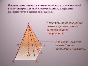 Выберите верные утверждения в правильной пирамиде. Центр основания пирамиды. Центр основания треугольной пирамиды. Правильная пирамида. Если правильная треугольная пирамида.
