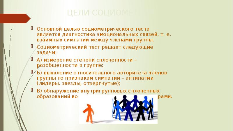 К социальным методам относятся тест. К социальным методам относятся тест