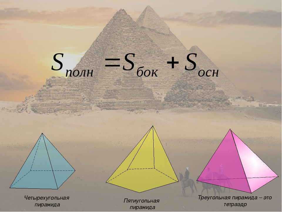 Пирамида виды пирамид 10 класс